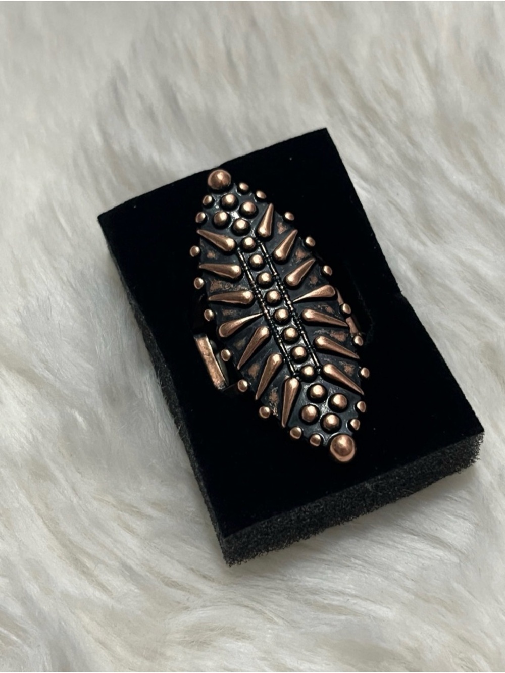 Bump, Set, Spike Paparazzi Ring - Picture 3 of 4